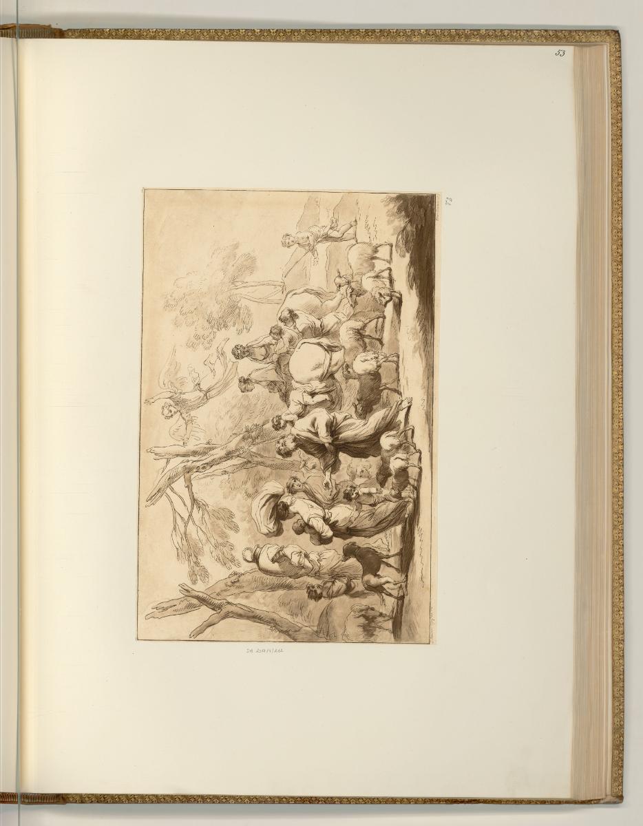 François Bartolozzi. Vol.I., Jakobs Rückkehr, Inv. Nr.: Italien nach Sektionen I/43, It/I/43/53