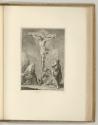 François Bartolozzi. Vol.I., Christus am Kreuz, Inv. Nr.: Italien nach Sektionen I/43, It/I/43/…