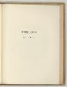 François Bartolozzi. Vol.I., Leerseite, Inv. Nr.: Italien nach Sektionen I/43, It/I/43/85