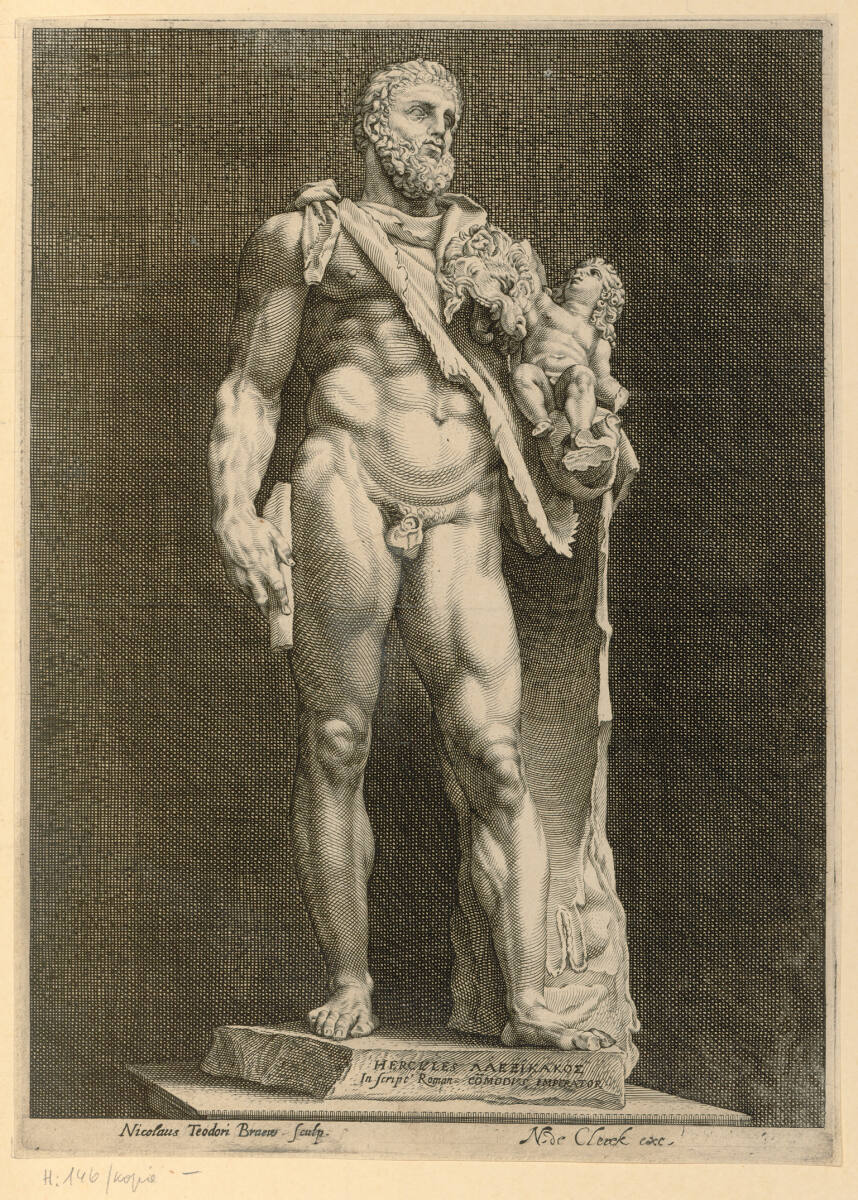 Herkules und Telephos, NicolausTheodoriBraew, 1599–1621