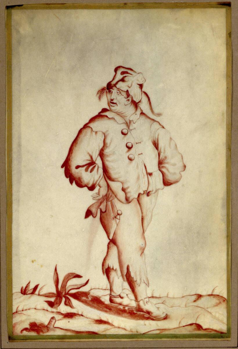 Anonym, Schalknarr, Inv. Nr.: 25863