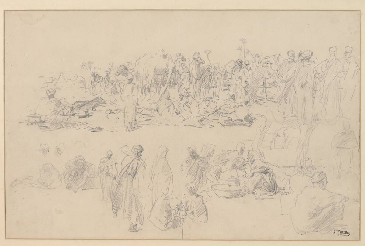 Orientalische Studien, Leopold Carl Müller