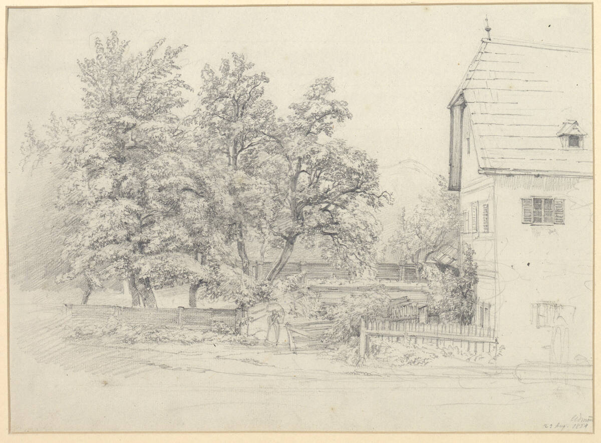Admont, Joseph Höger, 1854