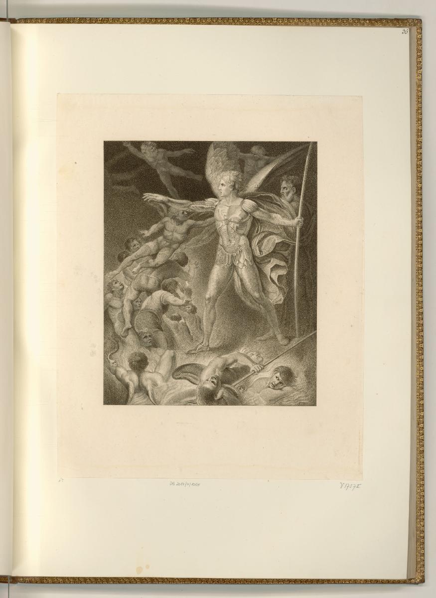 Francesco Bartolozzi, Francesco Bartolozzi, Vol. 7, Satan seine Truppen erweckend, Inv. Nr.: It…