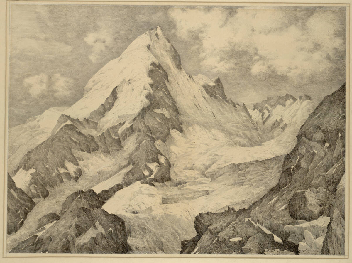 Großglockner, Adolf Obermüllner, 1881