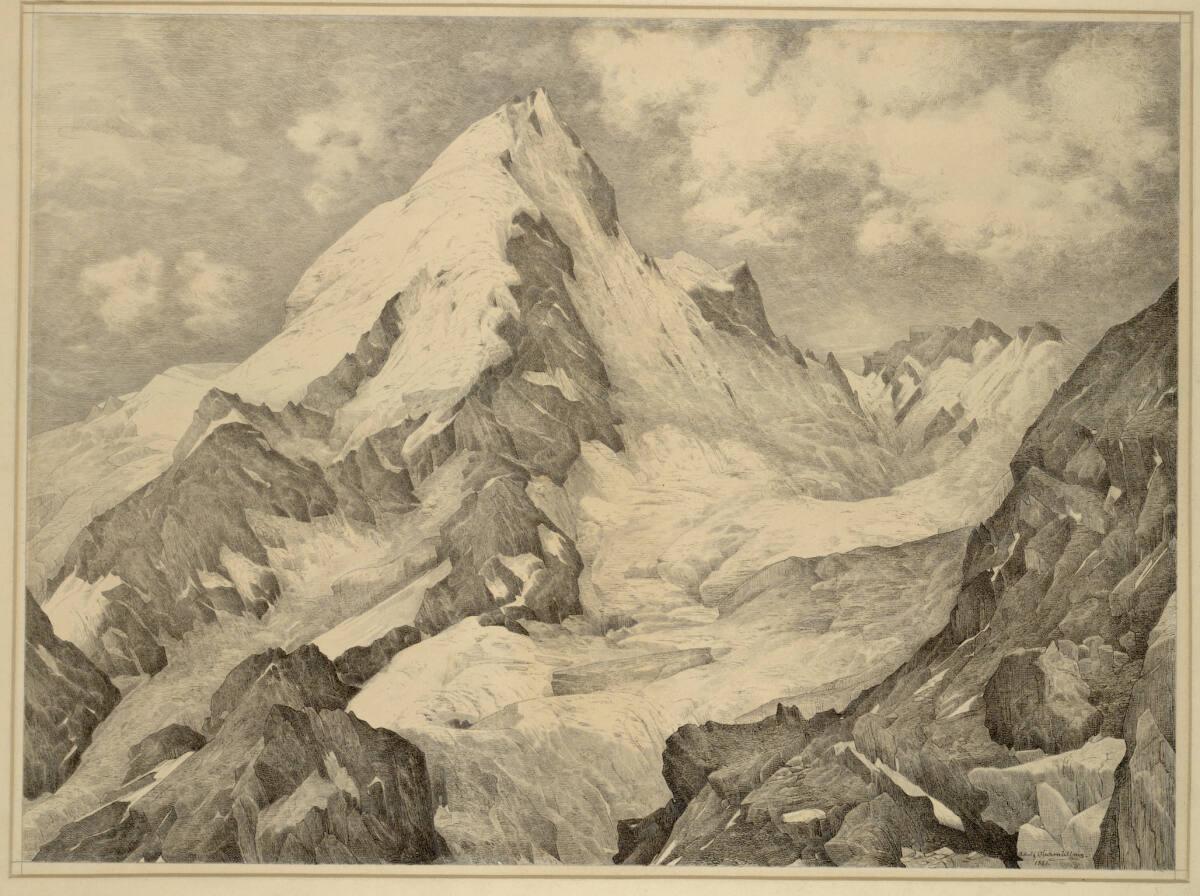 Adolf Obermüllner, Großglockner, Inv. Nr.: 25915