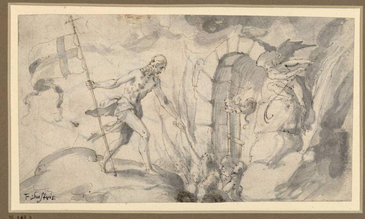 Friedrich Sustris, Christus in der Vorhölle, Inv. Nr.: 25920