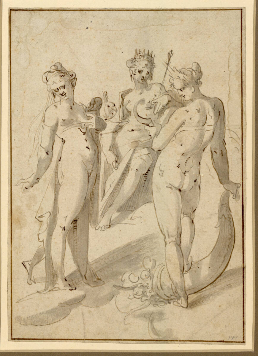 Venus, Juno und Ceres, Bartholomeus Spranger