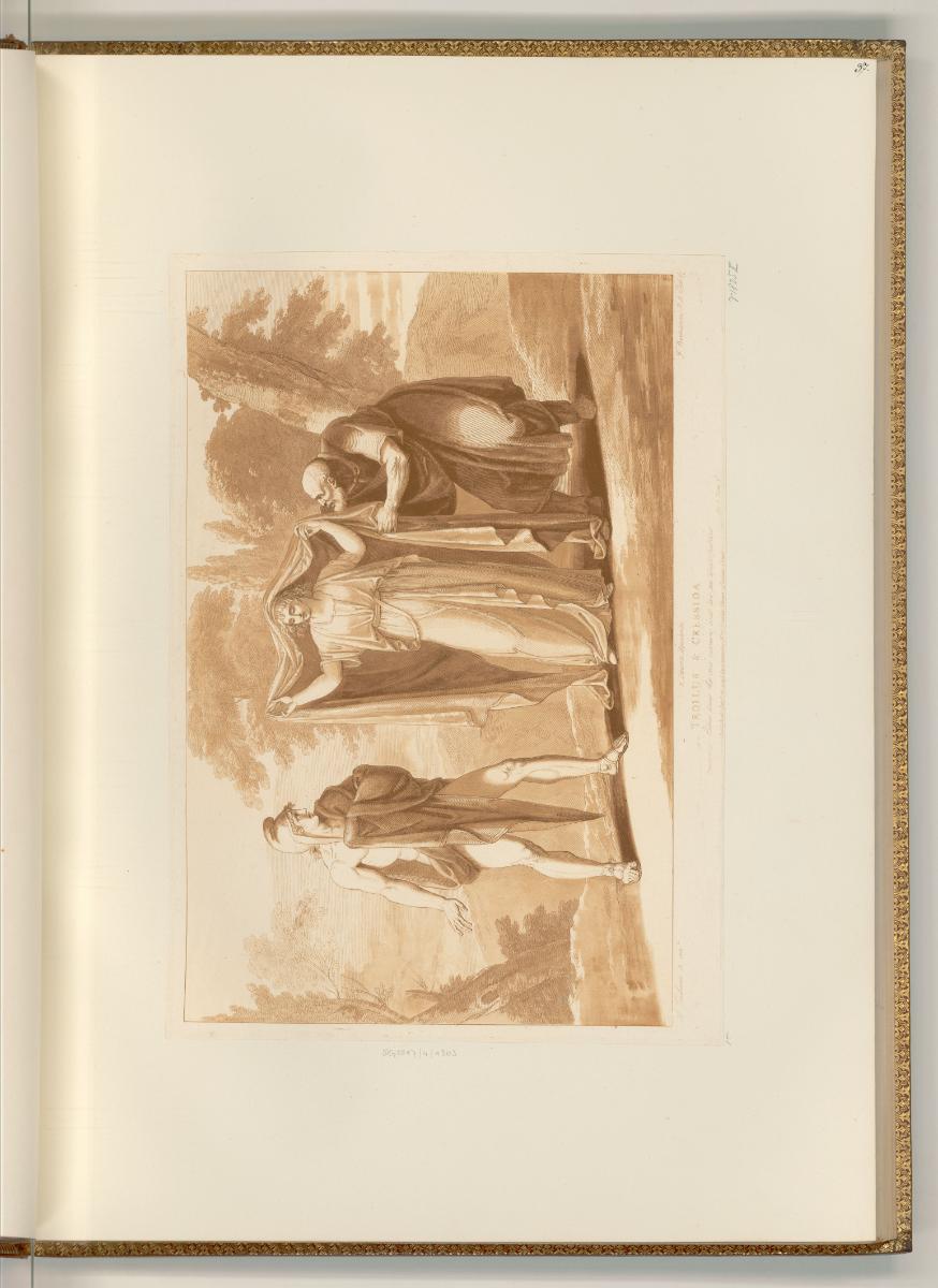Francesco Bartolozzi, Francesco Bartolozzi vol. 9, Troilus and Cressida, Inv. Nr.: Italien nach…