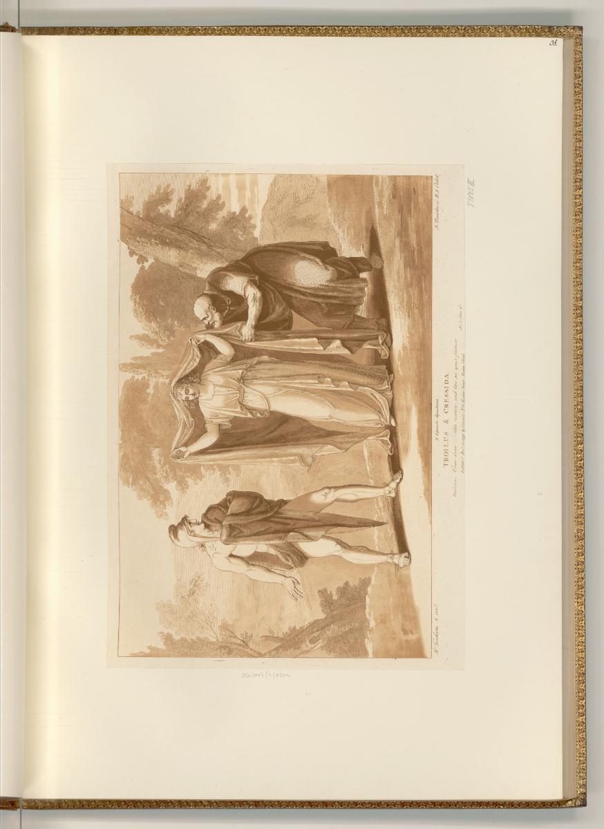 Francesco Bartolozzi, Francesco Bartolozzi vol. 9, Troilus and Cressida, Inv. Nr.: Italien nach…