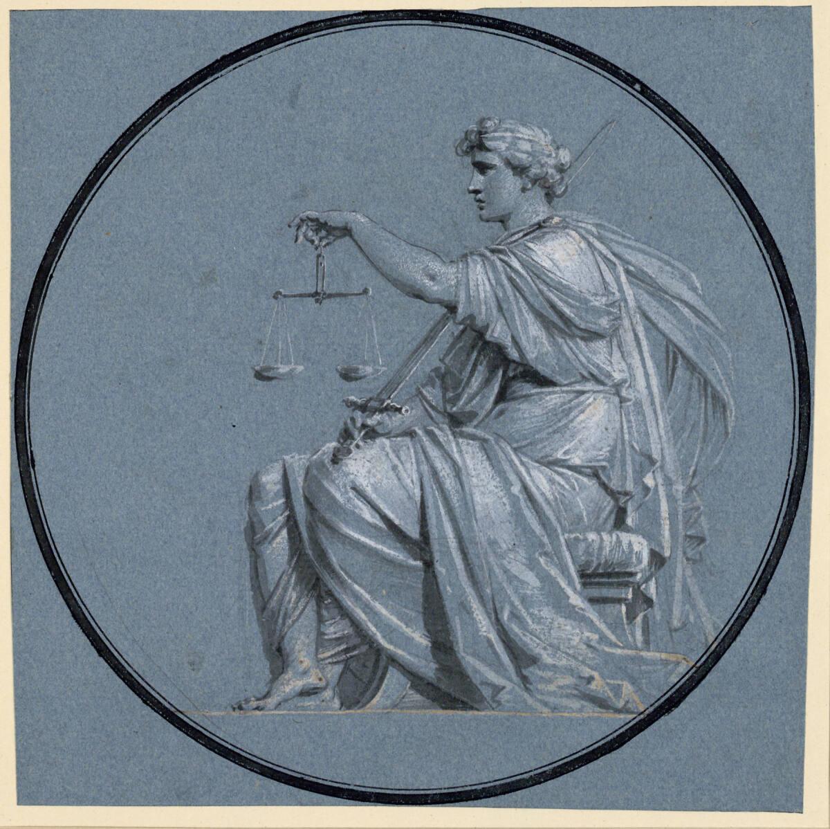 Heinrich Friedrich Füger, Justitia, Inv. Nr.: 25960