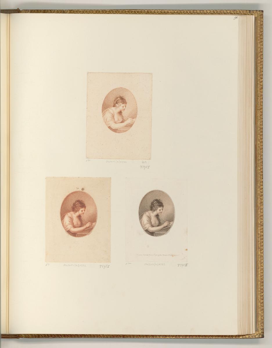 Francesco Bartolozzi, Francesco Bartolozzi vol. 9, Attention, Inv. Nr.: Italien nach Sektionen …