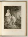 Francesco Bartolozzi vol. 8, Hobbinol & Ganderetta, Inv. Nr.: Italien nach Sektionen I/50, It/I…