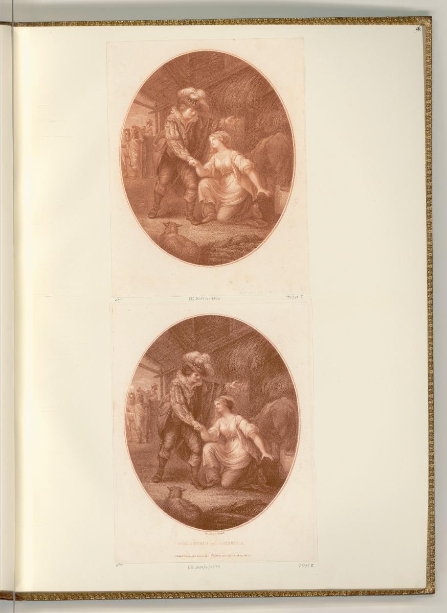 Francesco Bartolozzi vol. 8, Gualtherus and Griselda, Inv. Nr.: Italien nach Sektionen I/50, It…