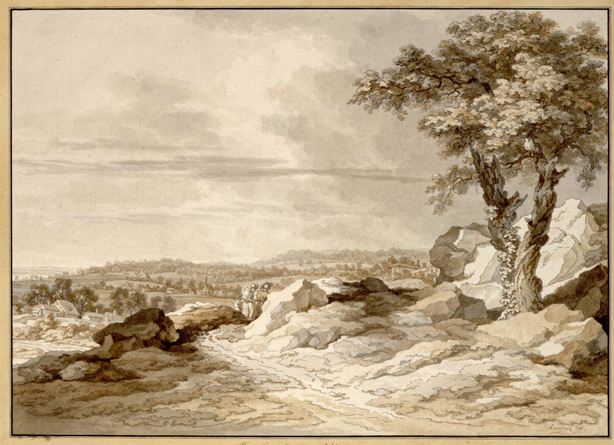 III. Gegend um Wien, Jacob Matthias Schmutzer, 1798