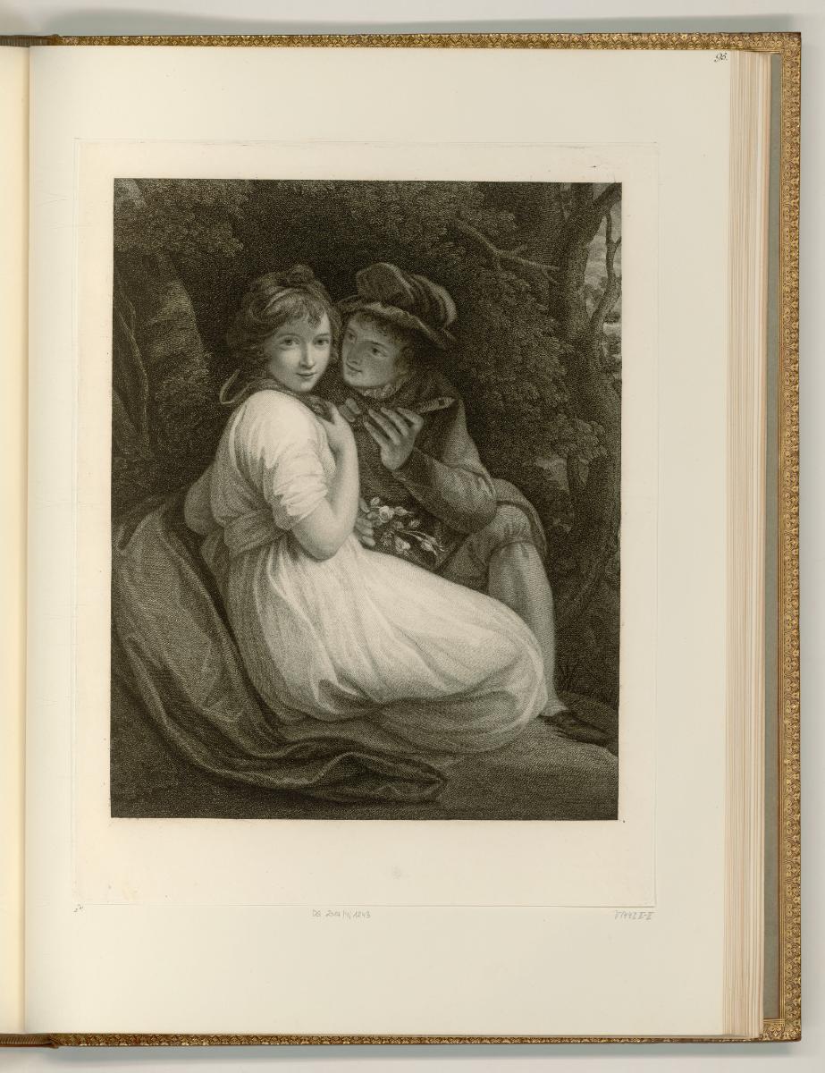 Francesco Bartolozzi vol. 8, Henry and Emma, Inv. Nr.: Italien nach Sektionen I/50, It/I/50/95