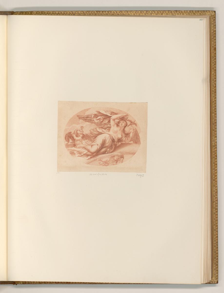 Francesco Bartolozzi, Francesco Bartolozzi vol. 10, Luft, Inv. Nr.: Italien nach Sektionen I/52…