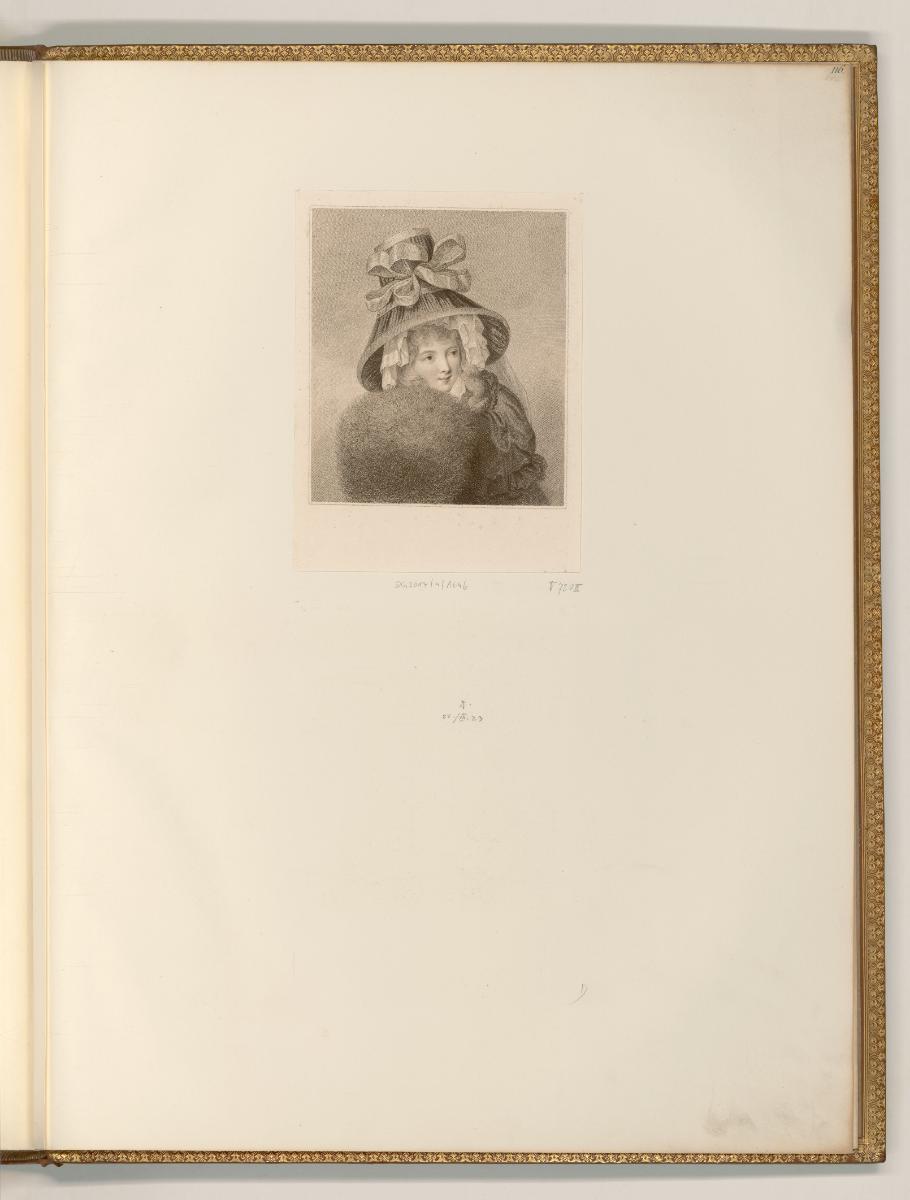 Francesco Bartolozzi, Francesco Bartolozzi vol. 10, Winter, Inv. Nr.: Italien nach Sektionen I/…