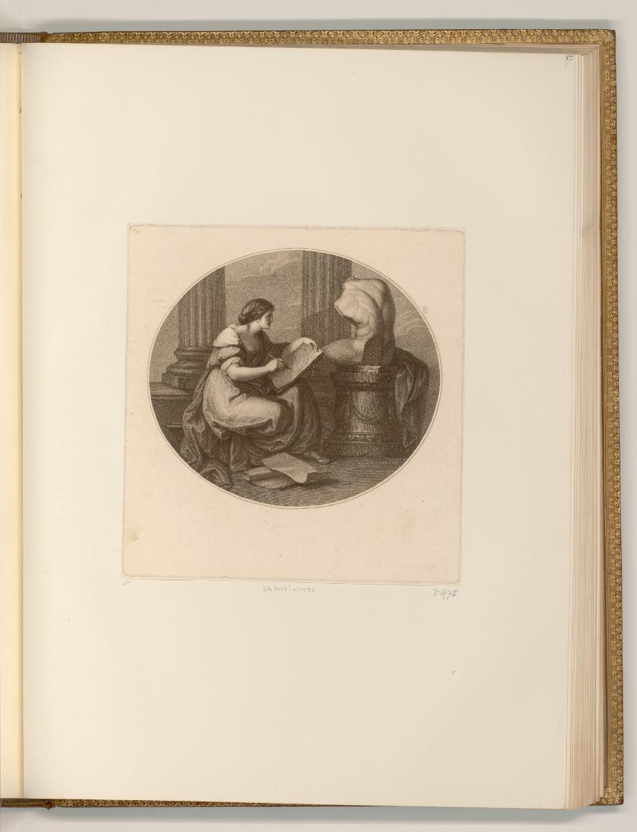 Francesco Bartolozzi, Francesco Bartolozzi vol. 10, Design, Inv. Nr.: Italien nach Sektionen I/…