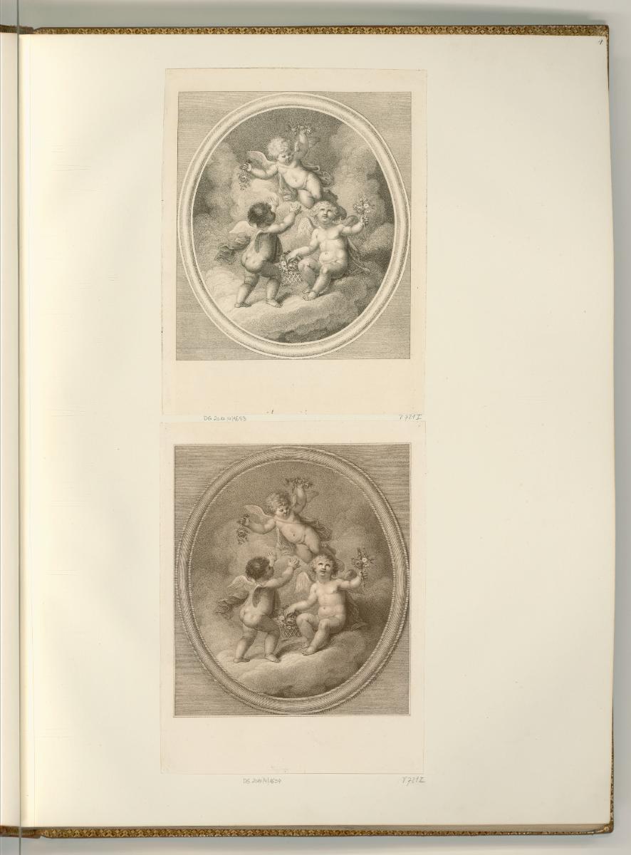 Francesco Bartolozzi, Francesco Bartolozzi vol. 11, Frühling, Inv. Nr.: Italien nach Sektionen …