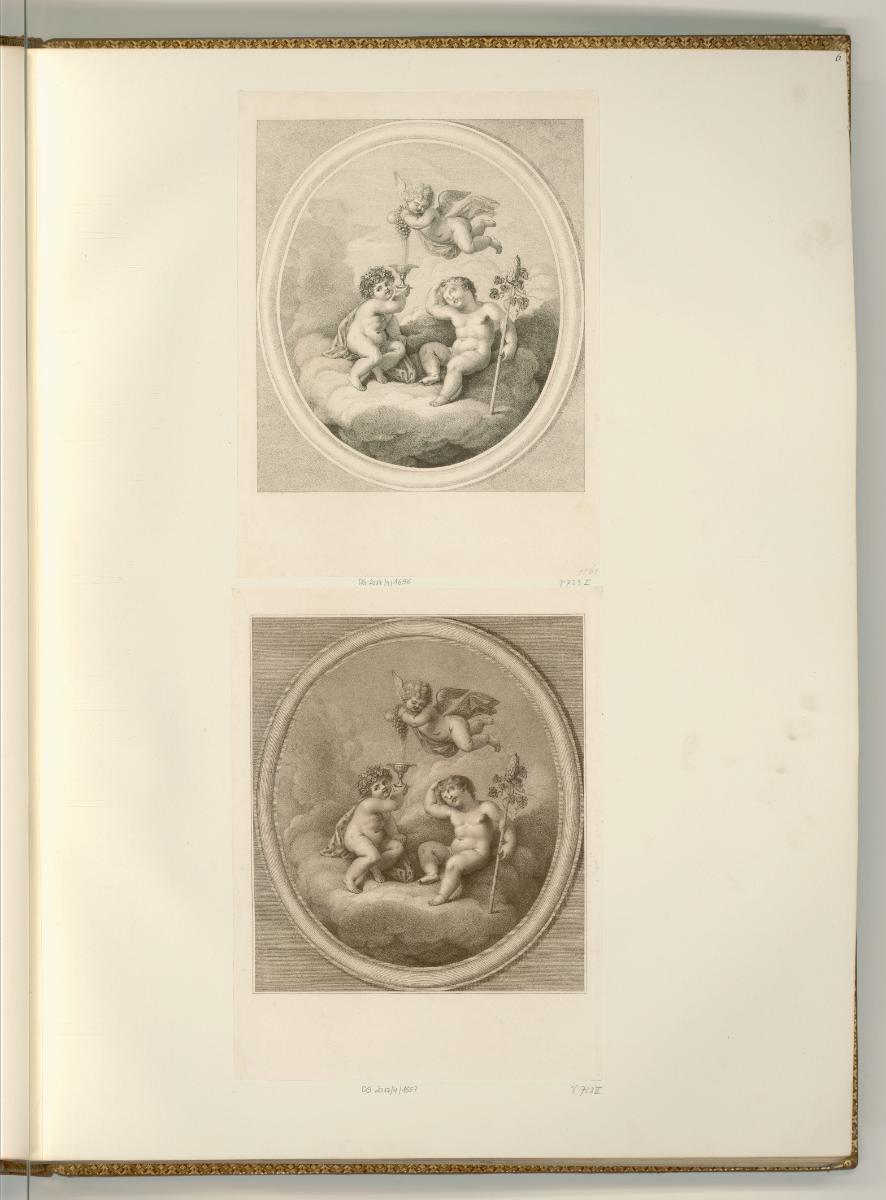 Francesco Bartolozzi vol. 11, Herbst, Inv. Nr.: Italien nach Sektionen I/53, It/I/53/6