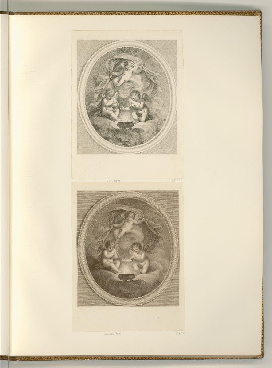 Francesco Bartolozzi vol. 11, Winter, Inv. Nr.: Italien nach Sektionen I/53, It/I/53/7