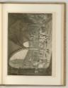 Francesco Bartolozzi vol. 12, Arkadenhof eines Schlosses, Inv. Nr.: Italien nach Sektionen I/54…