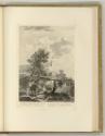 François Bartolozzi. Vol. XIII., Ländliche Szene mit Bäuerin und Kindern, Inv. Nr.: Italien nac…