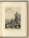 François Bartolozzi. Vol. XIII., Ruinenlandschaft mit junger Schäferin und Kindern, Inv. Nr.: I…