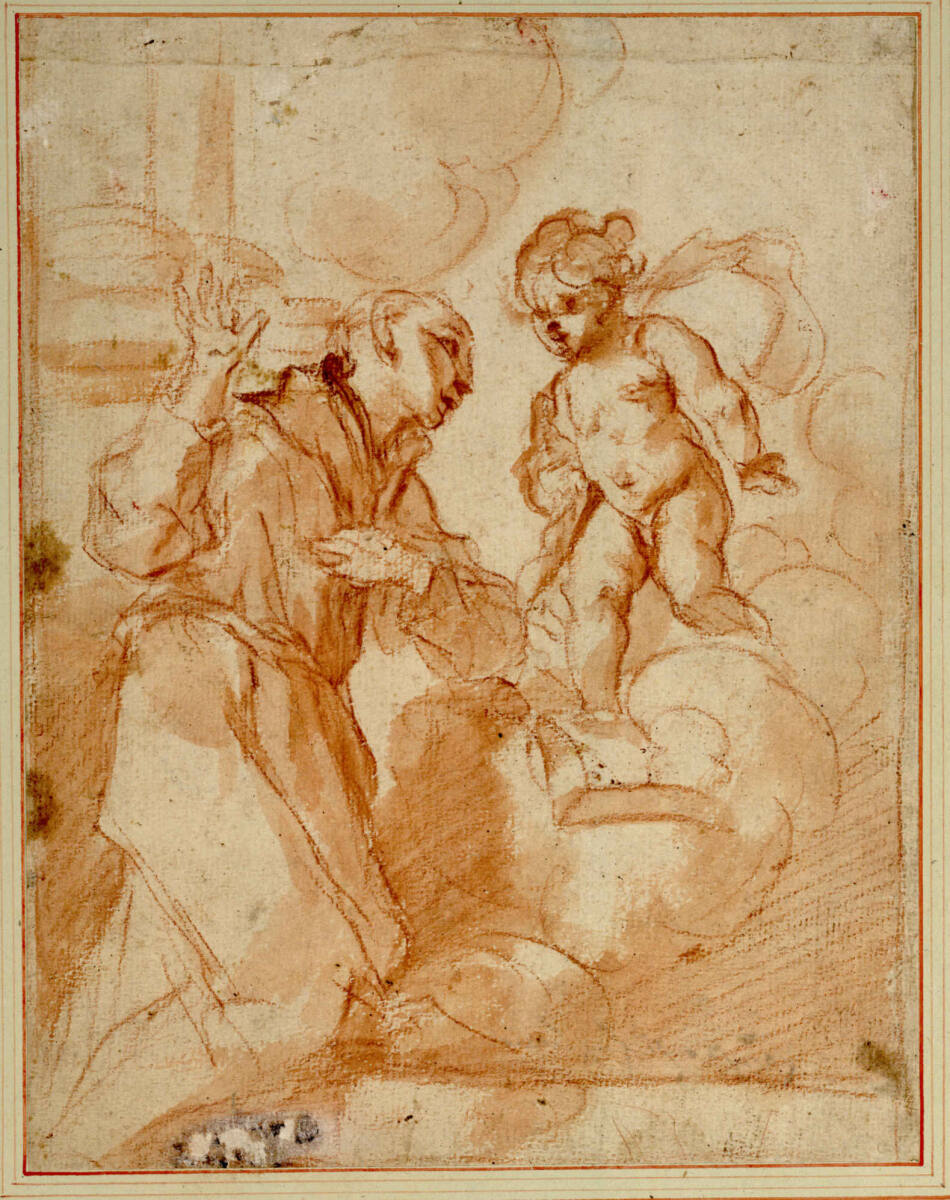 Vision des heiligen Antonius von Padua, Johann Michael Rottmayr