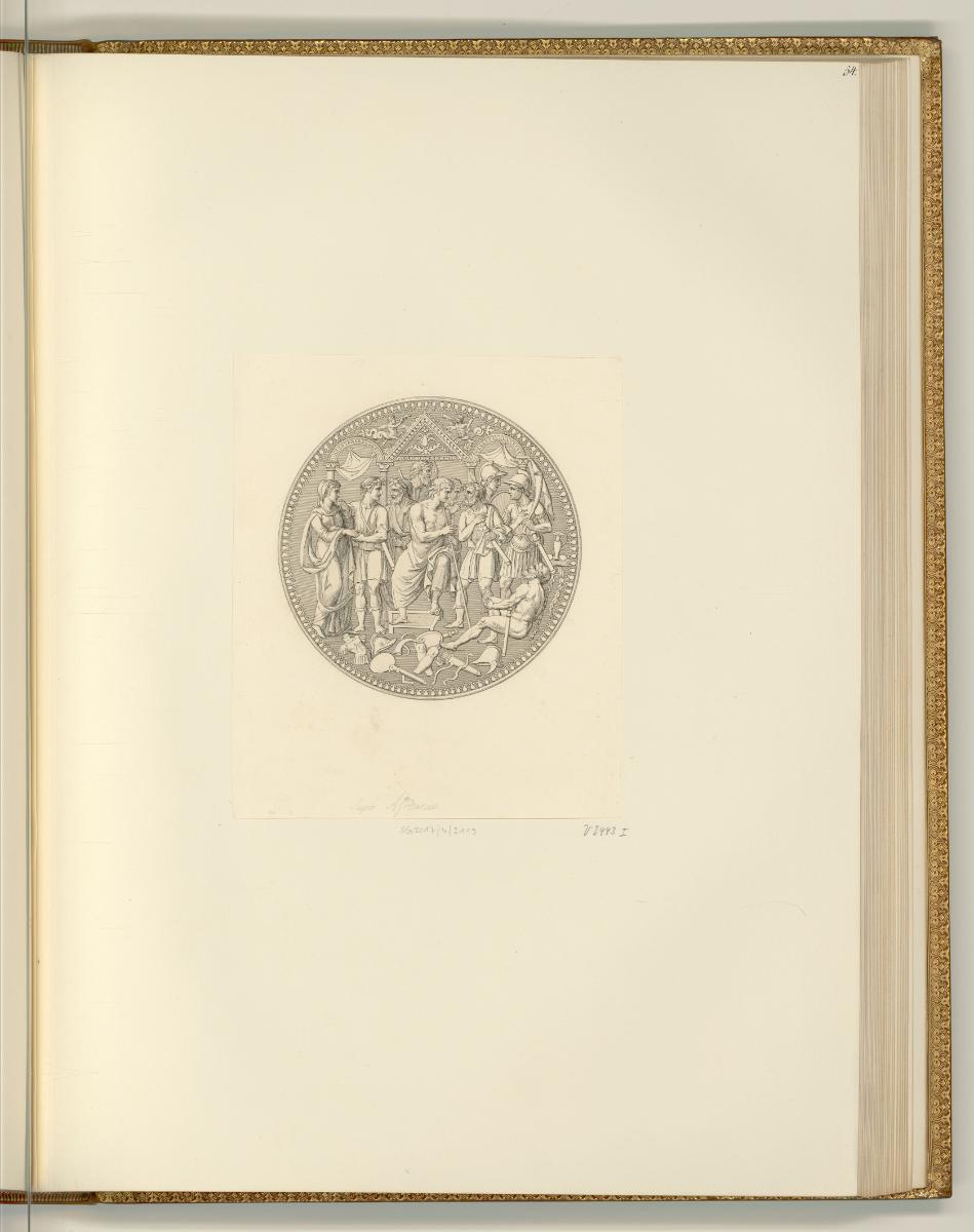Francesco Bartolozzi vol. 14, Scipio Africanus, Inv. Nr.: Italien nach Sektionen I/56, It/I/56/…