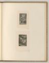 François Bartolozzi. Vol. XV., Il Ruggiero; Schäfer und Schäferin mit Kind, Inv. Nr.: Italien n…