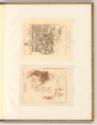 François Bartolozzi. Vol. XV., Anatomische Studien eines Menschen, Baustelle, Inv. Nr.: Italien…