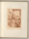 François Bartolozzi. Vol. XV., Frontispiz mit Personifikationen der Künste, Inv. Nr.: Italien n…