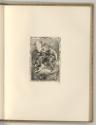 François Bartolozzi. Vol. XV., Frontispiz, Allegorische Darstellung, Inv. Nr.: Italien nach Sek…