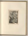 François Bartolozzi. Vol. XV., Allegorische Darstellung, Inv. Nr.: Italien nach Sektionen I/57,…