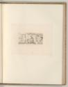 François Bartolozzi. Vol. XV., Allegorische Darstellung mit Porträt-Medaille König George III.,…