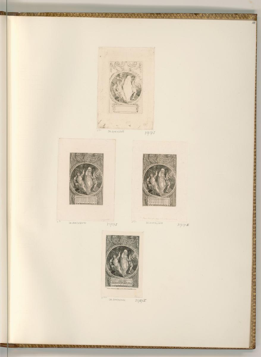 Francesco Bartolozzi vol. 16, Briseis und Achilleus (Buchillustration), Inv. Nr.: Italien nach …
