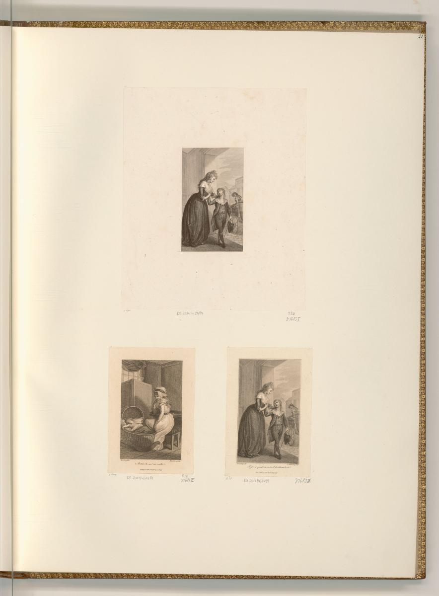 Francesco Bartolozzi vol. 16, Berquin, Arnaud: L'ami des enfans (Buchillustration), Inv. Nr.: I…