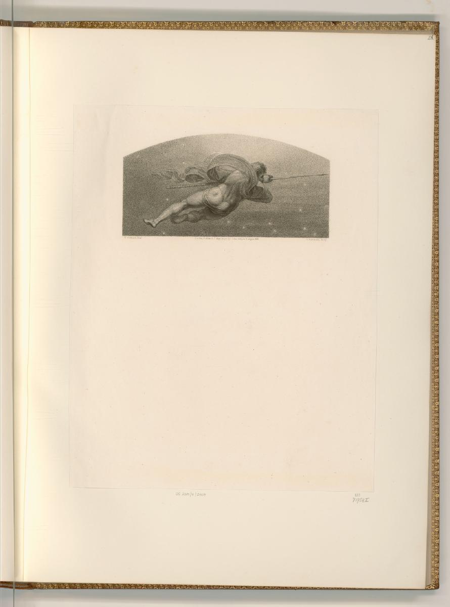 Francesco Bartolozzi vol. 16, Der Fall Satans (Buchillustration), Inv. Nr.: Italien nach Sektio…