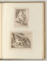 Francesco Bartolozzi vol. 17, Nymphen beim baden; Schlafende Nymphen und Putti, Inv. Nr.: Itali…