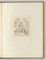 Francesco Bartolozzi vol. 17, Heilige Jungfrau auf Wolken, Inv. Nr.: Italien nach Sektionen I/5…