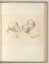 Francesco Bartolozzi vol. 17, Studien des Sixtinischen Madonna, Inv. Nr.: Italien nach Sektione…