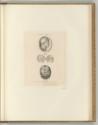Francesco Bartolozzi vol. 18, Zwei Kameen und eine Medaille, Inv. Nr.: Italien nach Sektionen I…