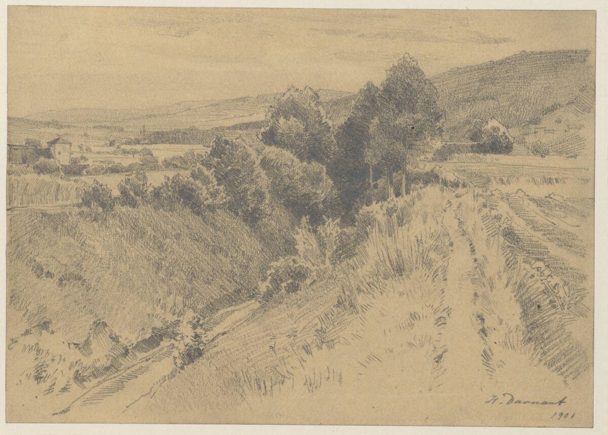 Planckenberg, Hugo Darnaut, 1901