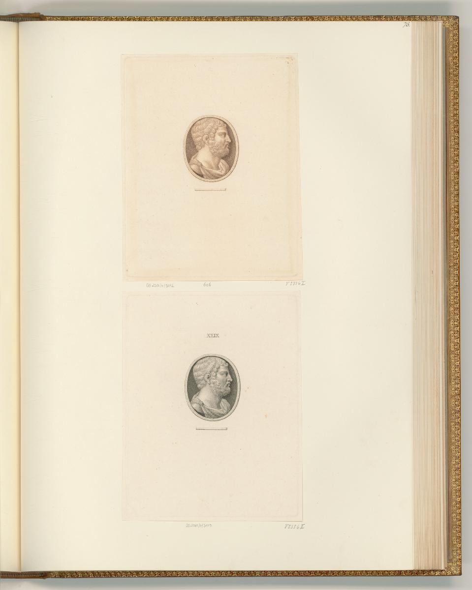 Francesco Bartolozzi vol. 18, Adrianus, Inv. Nr.: Italien nach Sektionen I/60, It/I/60/75