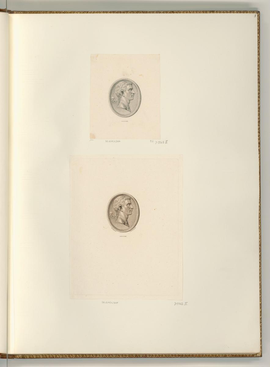 Francesco Bartolozzi vol. 18, Marcus Iunius Brutus, Inv. Nr.: Italien nach Sektionen I/60, It/I…