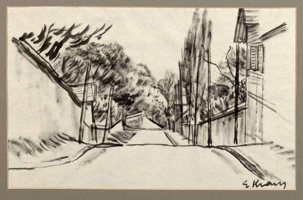 Emil Kraus, Meudon. Studie, Inv. Nr.: 26127