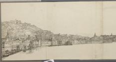 Claude-Joseph Vernet, Blick auf den Stadtteil Chiaia in Neapel, Inv. Nr.: 26151