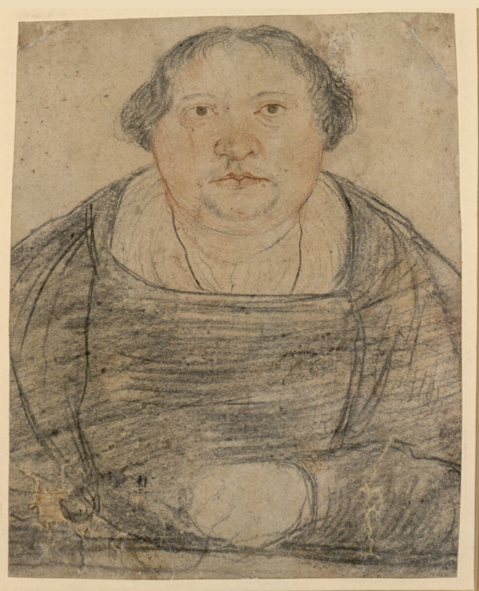 Bildnis eines Mannes, OberdeutscherMeister